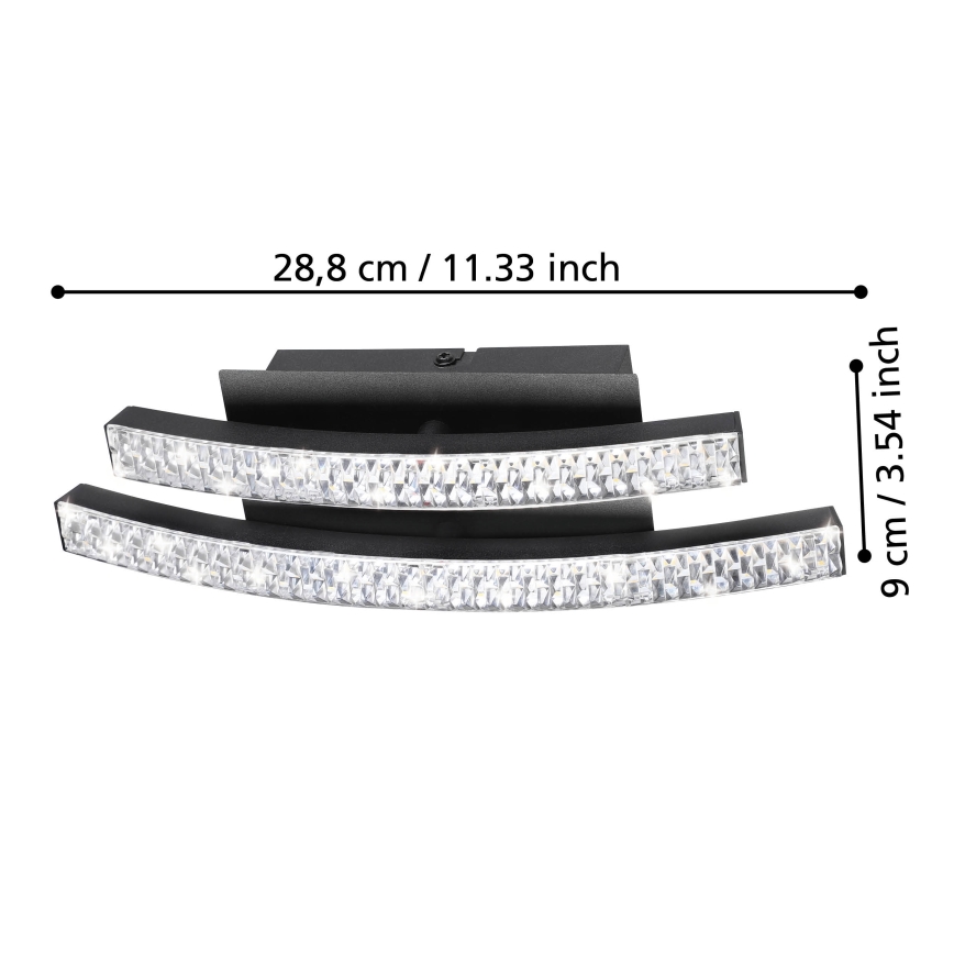 Eglo - LED Stenska svetilka LED/8W/230V