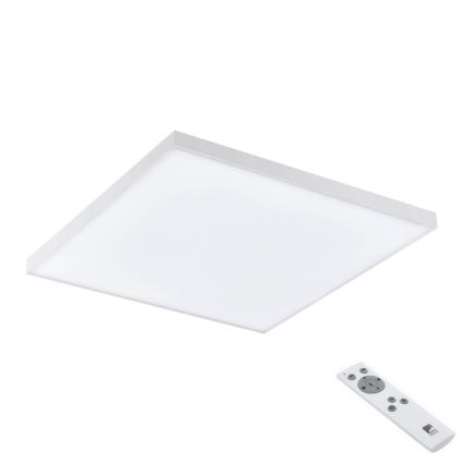 Eglo - LED Kopalniška stropna svetilka LED/10,8W/230V + Daljinski upravljalnik