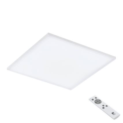 Eglo - LED Zatemnitvena stropna svetilka LED/32,4W/230V 3000-6500K + Daljinski upravljalnik