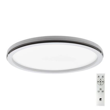 Eglo - LED RGBW Zatemnitvena stropna svetilka LED/22W/230V 3000-6500K + Daljinski upravljalnik