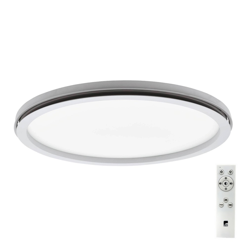 Eglo - LED RGBW Zatemnitvena stropna svetilka LED/22W/230V 3000-6500K + Daljinski upravljalnik