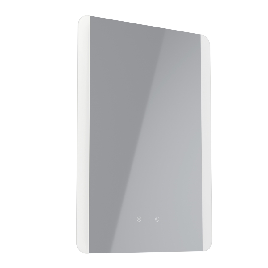 Eglo - LED Kopalniško ogrevano stensko ogledalo z osvetlitvijo LED/28W/230V IP44