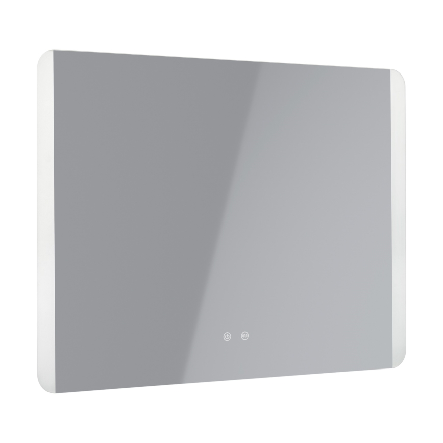 Eglo - LED Kopalniško ogrevano stensko ogledalo z osvetlitvijo LED/24W/230V IP44