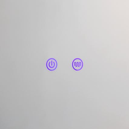 Eglo - LED Kopalniško ogrevano stensko ogledalo z osvetlitvijo LED/24W/230V IP44