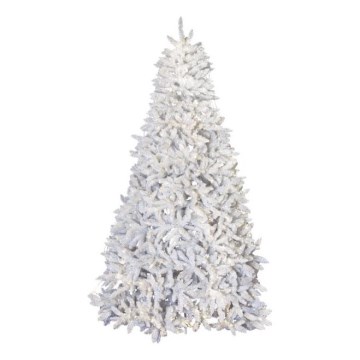 Eglo - Božično drevo 250 cm smreka bela