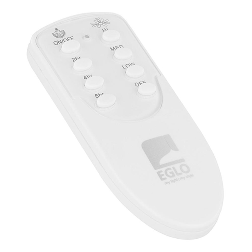 Eglo - Daljinski upravljalnik za ventilator 2xAAA