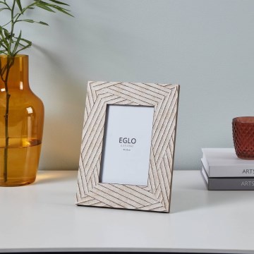 Eglo - Foto okvirček 10x15 cm bež