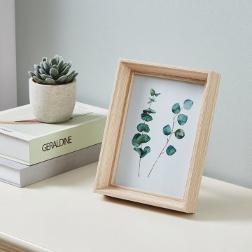 Eglo - Foto okvirček 13x18 cm bež