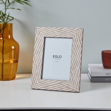 Eglo - Foto okvirček 13x18 cm bež