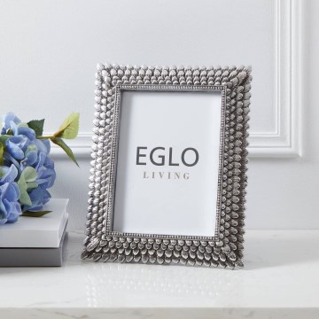 Eglo - Foto okvirček 13x18 cm srebrna