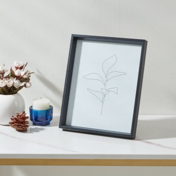 Eglo - Foto okvirček 20x25 cm črna