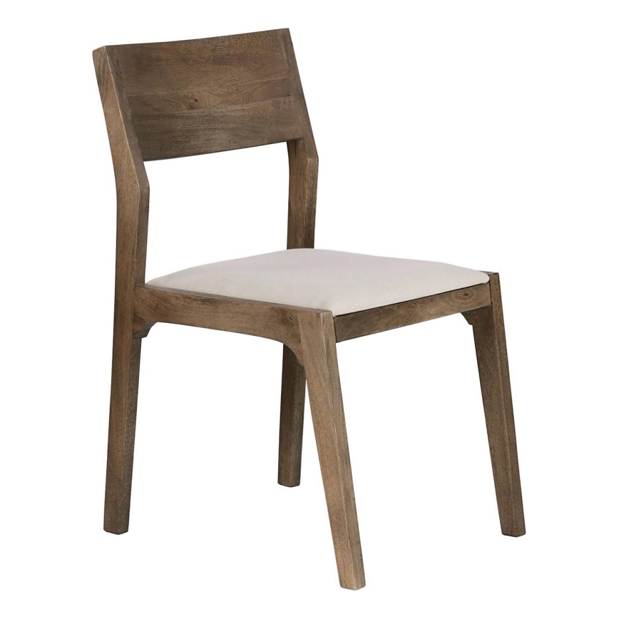 Eglo - Jedilni stol 84x55 cm rjava/krem barva