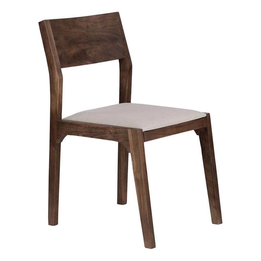 Eglo - Jedilni stol 84x55 cm rjava/krem barva