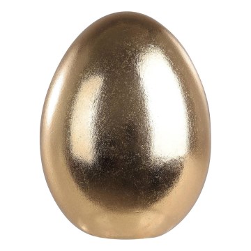 Eglo - Keramični dekoracija 14x11 cm egg/zlata