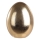 Eglo - Keramični dekoracija 14x11 cm egg/zlata
