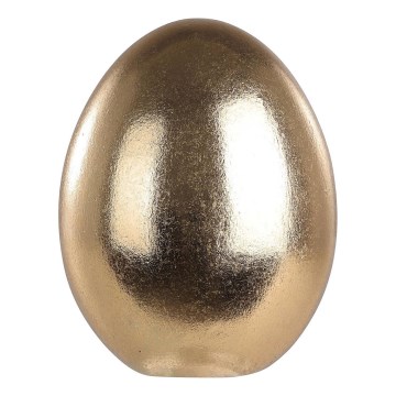Eglo - Keramični dekoracija 9,5x7 cm egg/zlata