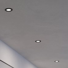 Eglo - KOMPLET 3x LED vgradna svetilka 3xLED/2,7W/230V