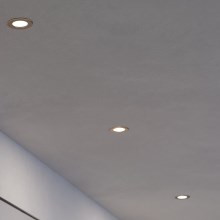 Eglo - KOMPLET 3x LED Vgradna svetilka FUEVA 5 1xLED/2,7W/230V