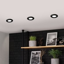 Eglo - KOMPLET 3x LED Vgradna svetilka PENETO 1xGU10/4,6W/230V
