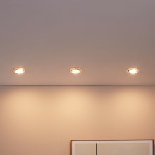Eglo - KOMPLET 3x LED Vgradna svetilka PENETO 3xGU10-LED/5W/230V
