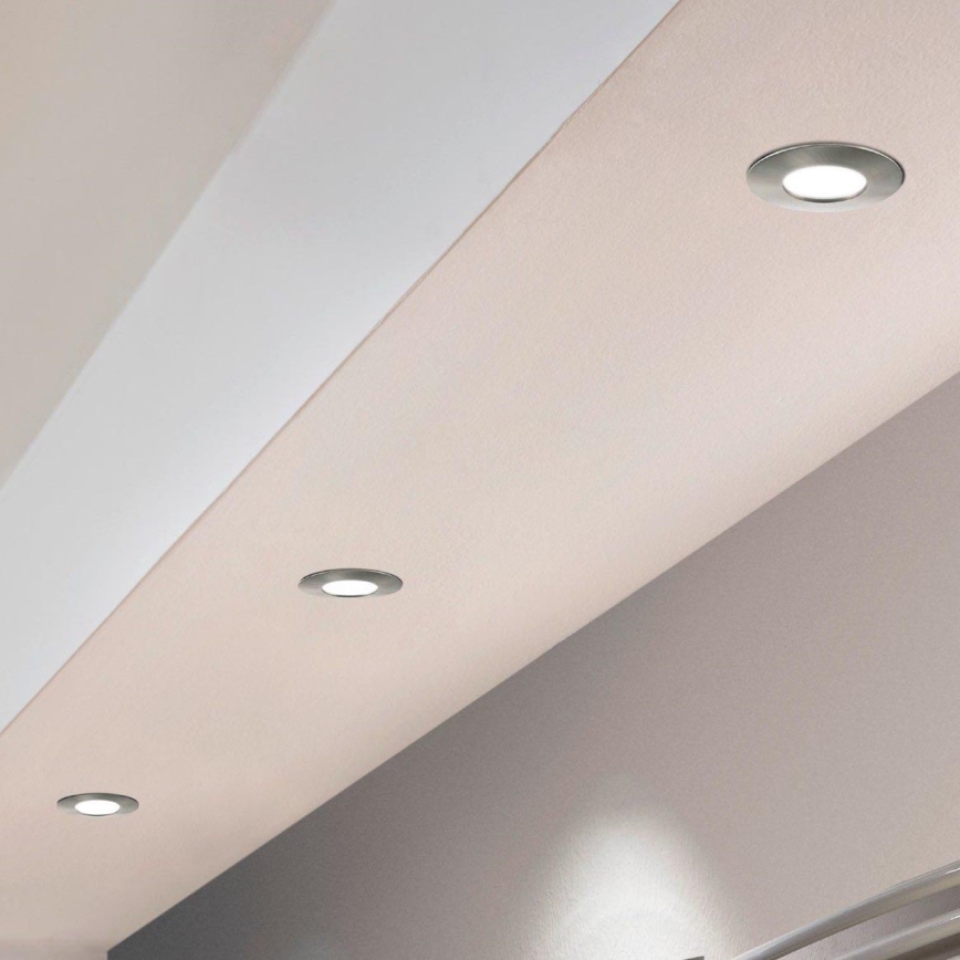 Eglo - KOMPLET 3x LED Vgradna svetilka PINEDA 1xLED/4,9W/230V