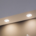 Eglo - KOMPLET 3x LED Vgradna svetilka PINEDA 1xLED/4,9W/230V