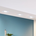 Eglo - KOMPLET 3x LED Vgradna svetilka PINEDA 1xLED/6W/230V