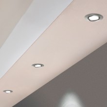 Eglo - KOMPLET 3x LED Vgradna svetilka PINEDA 1xLED/6W/230V