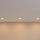Eglo - KOMPLET 3x LED Vgradna svetilka TEDO 3xGU10-LED/5W/230V