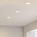 Eglo - KOMPLET 3x LED vgradnih stropnih svetilk PENETO 1xGU10-LED/3W/230V