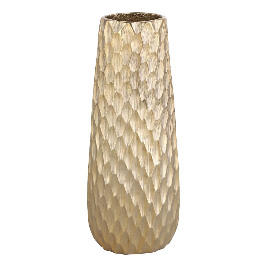 Eglo - Kovinska vaza 31x12 cm zlata