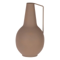 Eglo - Kovinska vaza 39x21 cm rjava