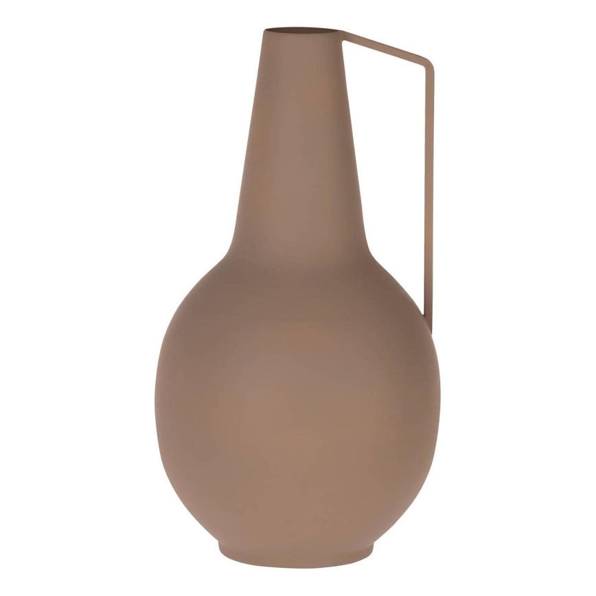 Eglo - Kovinska vaza 39x21 cm rjava