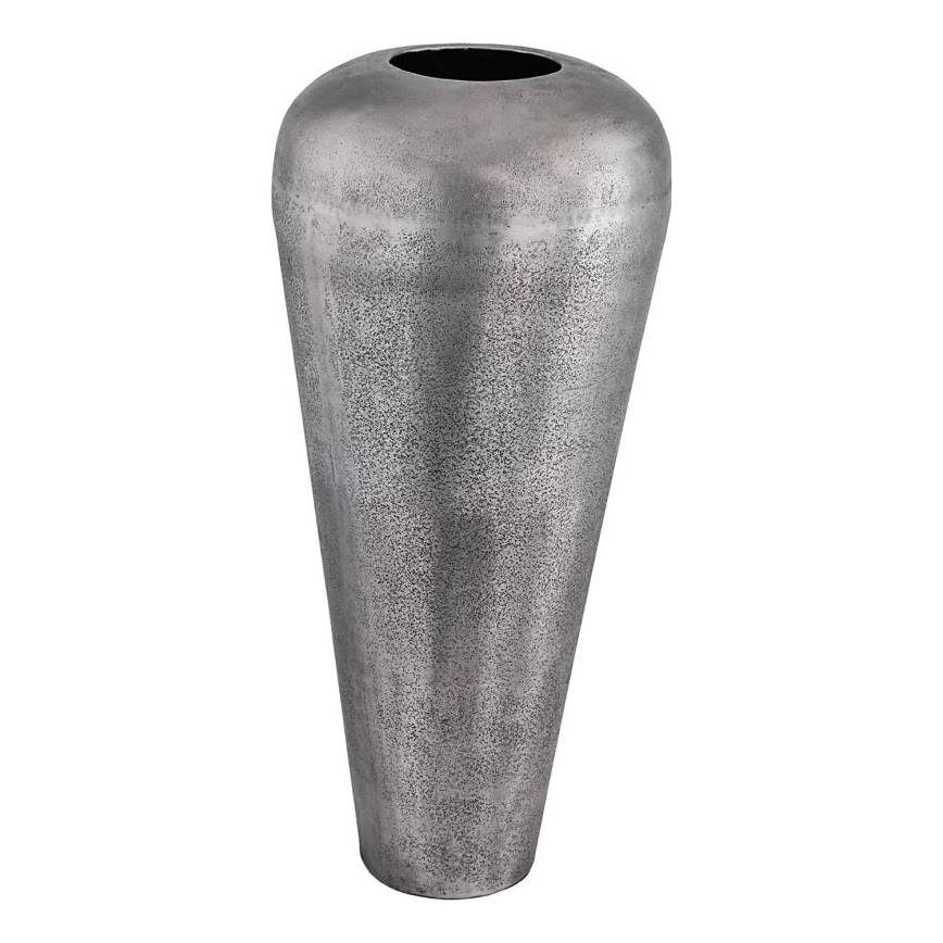 Eglo - Kovinska vaza 86x40 cm siva