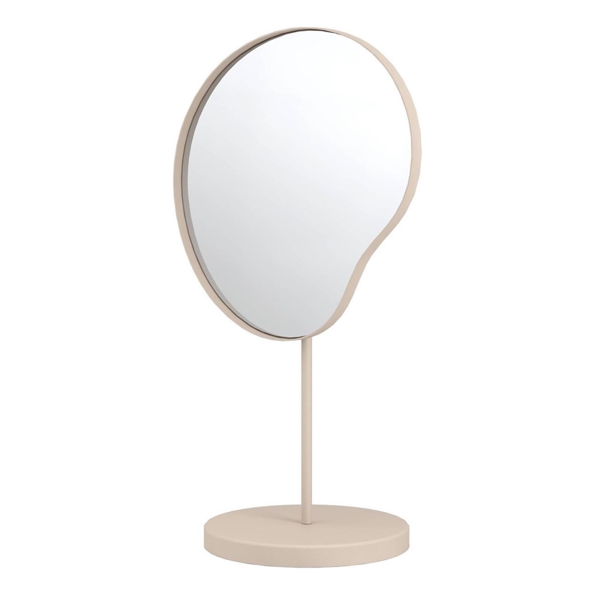 Eglo - Kozmetično ogledalo 33x19 cm bež