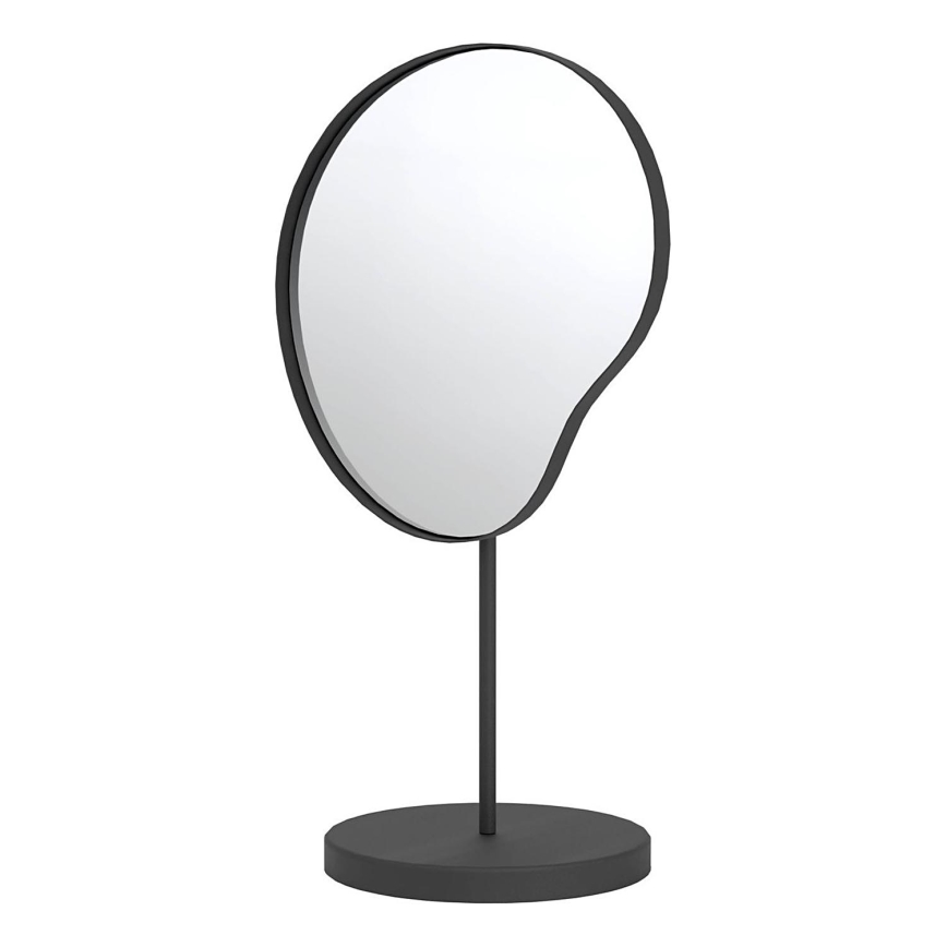 Eglo - Kozmetično ogledalo 33x19 cm črna