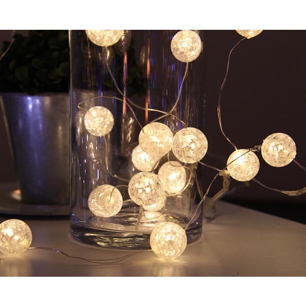 Eglo - LED Božič řetěz15xLED/3xAA 1,4m