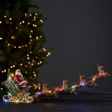 Eglo - LED Božična dekoracija 15xLED/0,03W/3xAAA