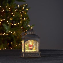 Eglo - LED Božična dekoracija 1xLED/0,064W/3xAA rjava