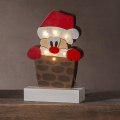 Eglo - LED Božična dekoracija 6xLED/0,06W/2xAA Santa