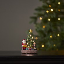 Eglo - LED Božična dekoracija 8xLED/0,06W/3xAAA