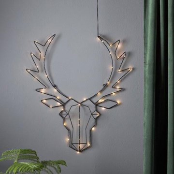 Eglo - LED Božična dekoracija CUPID 50xLED/0,06W/3xAA