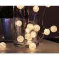 Eglo - LED Božični niz15xLED/3xAA 1,4m