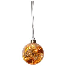 Eglo - LED Božični okrasek 15xLED/0,064W/3xAA pr. 10 cm