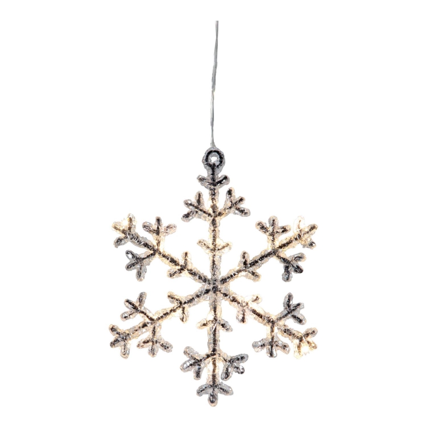Eglo - LED Božični okrasek 16xLED/0,064W/3xAA