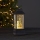 Eglo - LED Božični okrasek 1xLED/0,064W/3xAAA črna