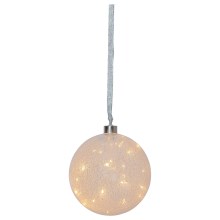 Eglo - LED Božični okrasek 30xLED/0,064W/3xAA pr. 15 cm