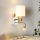 Eglo - LED Fleksibilna svetilka 1xE27/40W+LED/3,8W bela