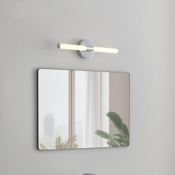 Eglo - LED kopalniška luč za ogledalo LED/7,5W/230V 3000/4000/6500K 45 cm IP44 sijajni krom