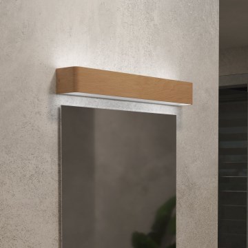 Eglo - LED Kopalniška stenska svetilka LED/26,5W/230V 3000K IP44 bež